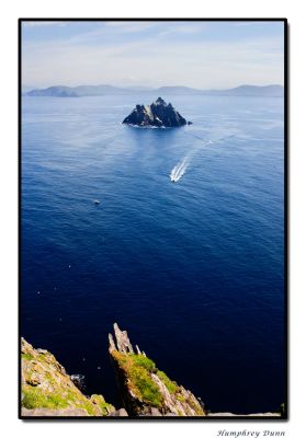 Little Skellig seen from Skellig Michael