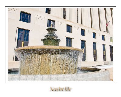 Fountain at City Hall