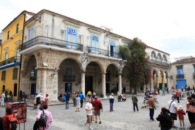 Plaza in front of Cathedral