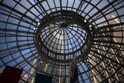 Pacific Centre Cupola