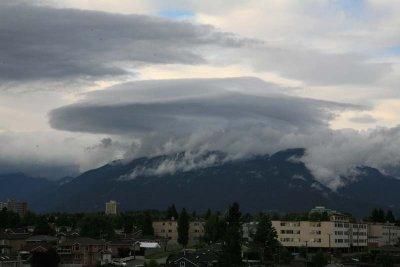Altocumulus lenticularis
