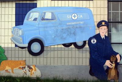 SPCA - Ambulance