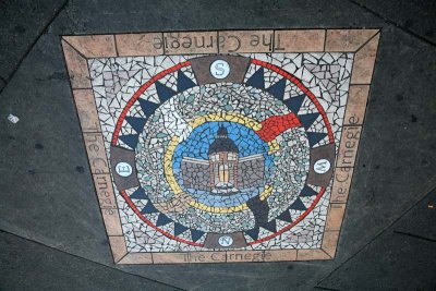 Carnegie Centre Mosaic