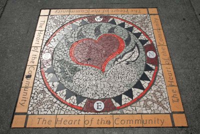 The Heart of the Community Mosaic