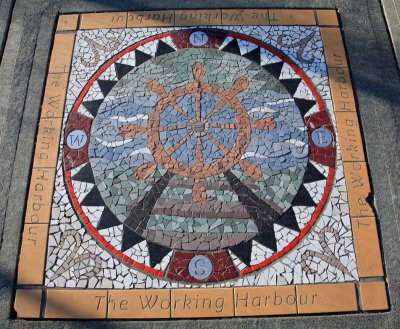 The Working Harbour Mosaic