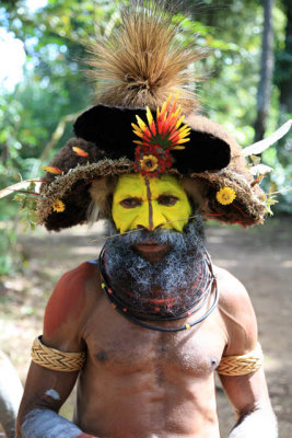 Huli Tribesman