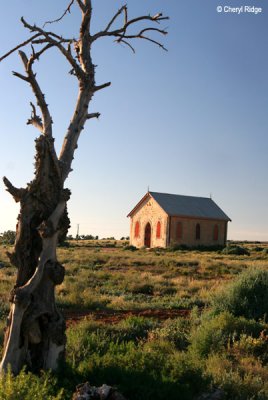 7625b- Methodist Church built 1885, Silverton