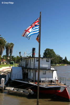 8043b- PS Industry with PS Ruby flag in foreground