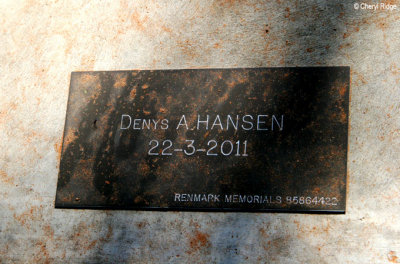 8067- RIP Denys Hansen