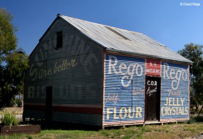 8511- Town of Rainbow - mural