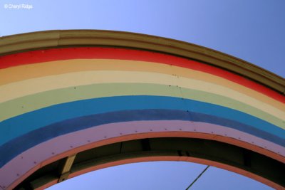 8560- Town of Rainbow - arch