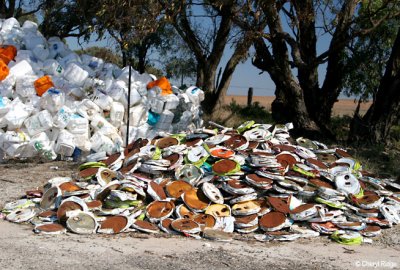 8493- recycling station wimmera style