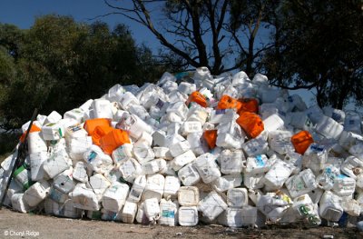 8497- recycling station wimmera style