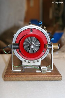 8637- miniature jet engine