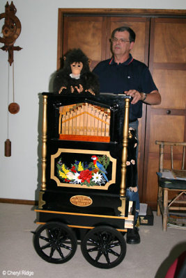 8648- home built 26-note crank organ