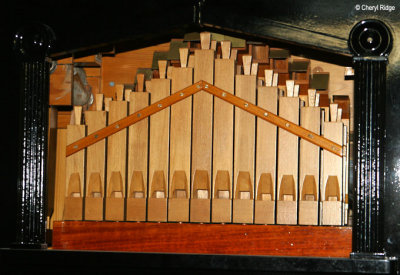 8651- home built crank organ