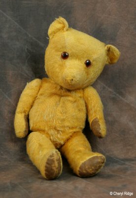 Chiltern Hugmee bear with nose missing