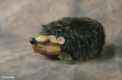 Steiff Joggi hedgehog 