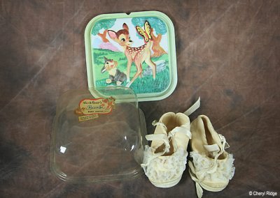 Bambi baby shoes