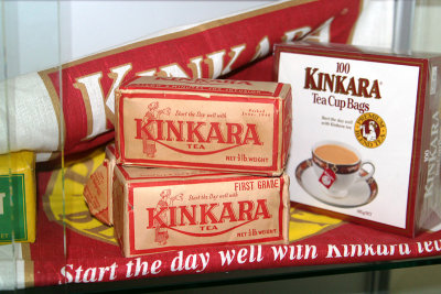 7655 - Kinkara Tea packets