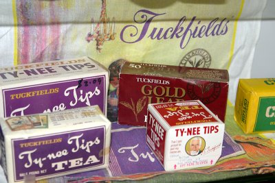 7662 - Tuckfields Ty-nee Tips tea packets
