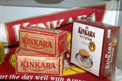 7669 - Kinkara Tea packets