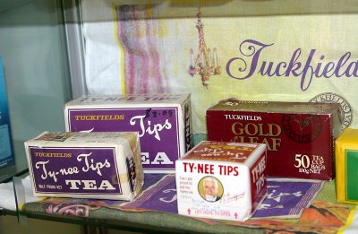 7670 - Tuckfields Tea packets