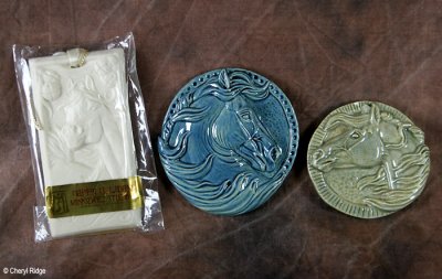 Medallions by Sarah Minkiewicz-Breunig