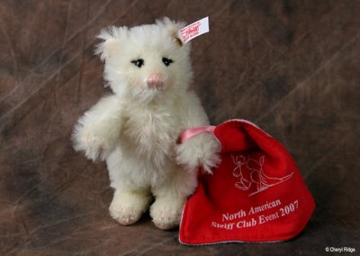 Steiff Club event teddy baby bear 2007
