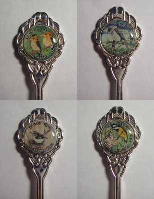 set of 4 spoons
