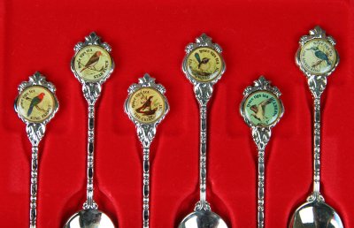8369- boxed set of 6 spoons