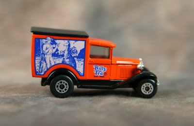 8351- billy tea matchbox car