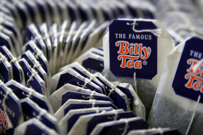 8974- the famous Billy Tea bags