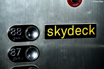 9257- going UP, to the 88th floor