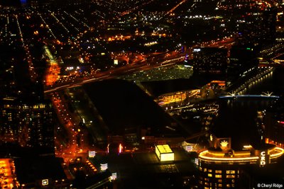 9241b- Melbourne at night