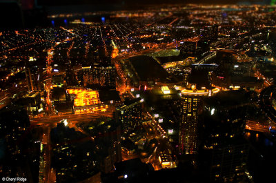9245b- Melbourne at night