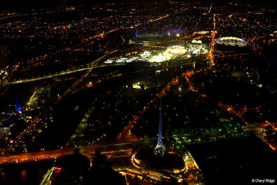 9251b- Melbourne at night