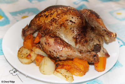 0108- whole roast chicken