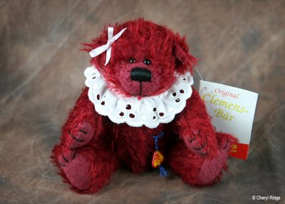 Clemens Viola bear made in Germany