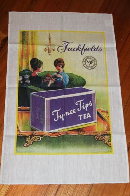0816- tynee tips tea towel