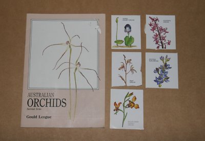 Gould League Survival book - Orchids