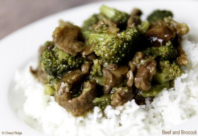 beef and broccoli