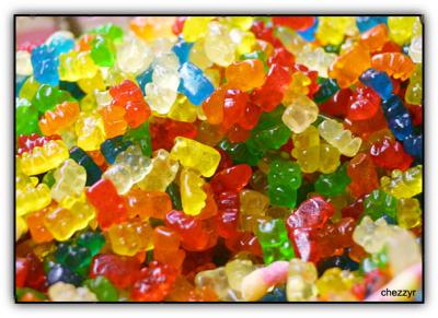 lollies (candy) - gummi bears