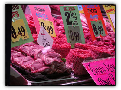 butcher shop - fresh meat