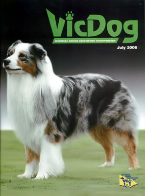 Cover image for VicDog magazine - Australian Shepherd