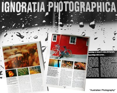 Article and images for Australian Photography magazine