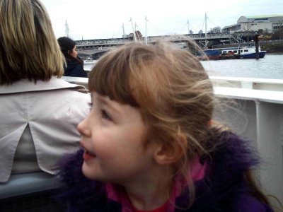 Girl on Thames