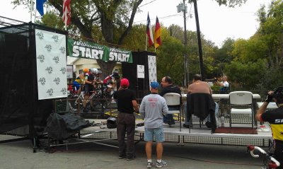 Bike Race in Gruene