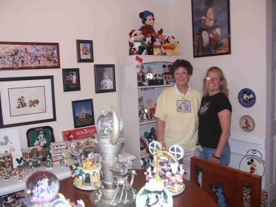 Kristie's Mickey Room