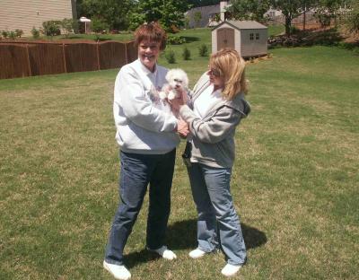 Sue, Kristie, Sweet  Pea